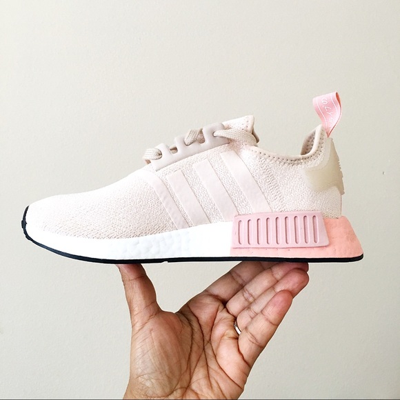 Adidas NMD R1 Linen Vapor Pink - Picture 5 of 11